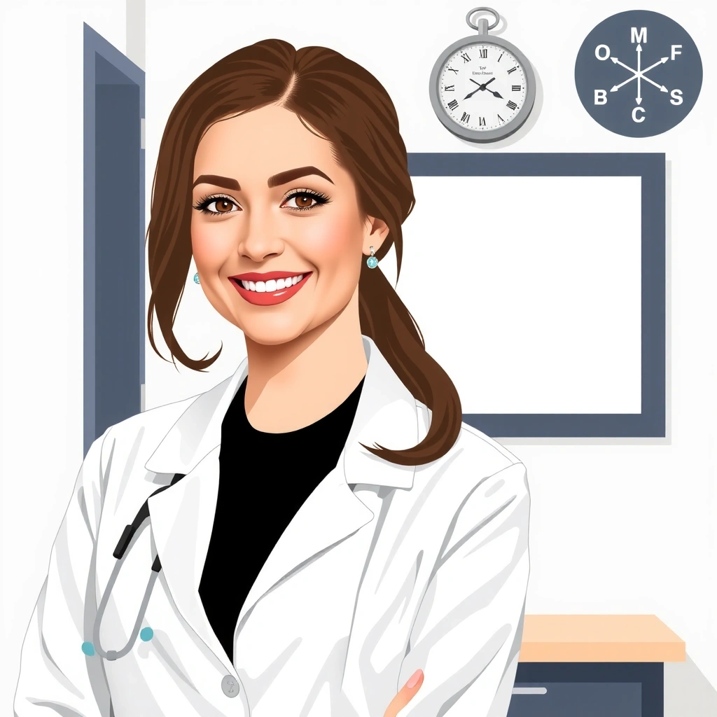 Dr. Sarah Mitchell, Medical Director