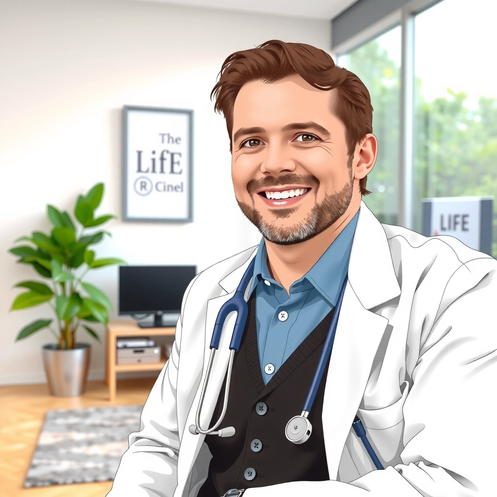 Dr. Michael Chen, Senior Fertility Specialist