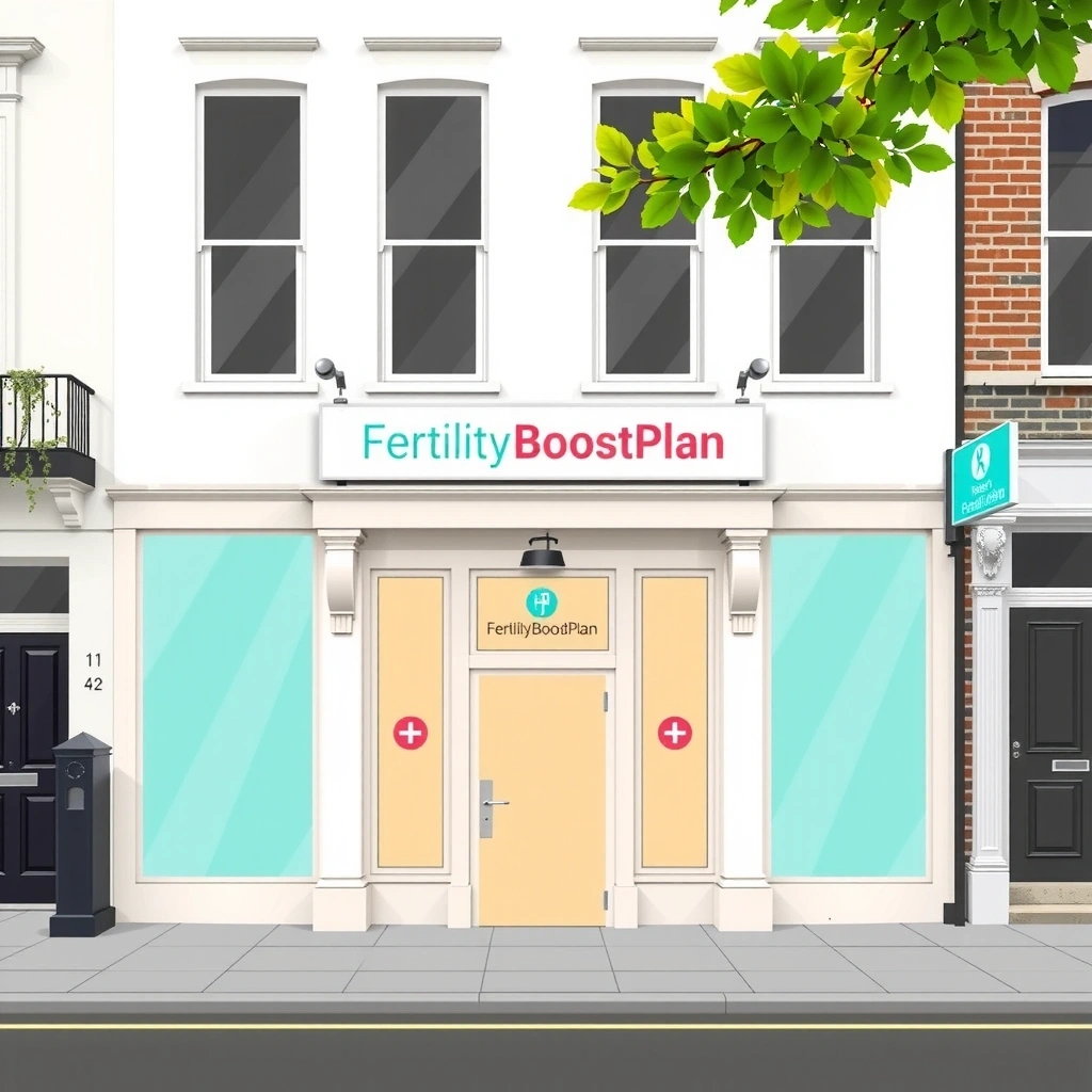 FertilityBoostPlan London clinic exterior and entrance