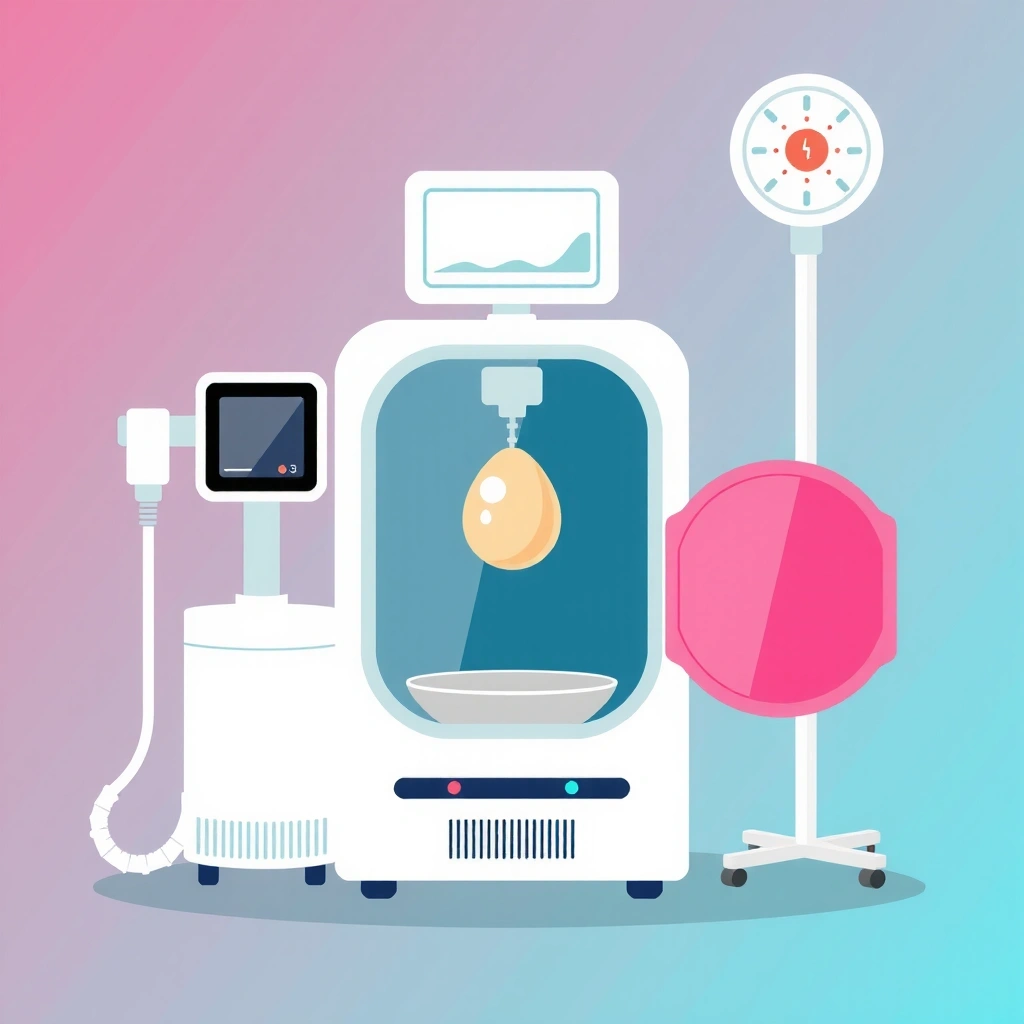 Cryopreservation equipment