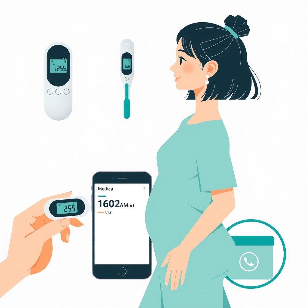 Digital monitoring devices